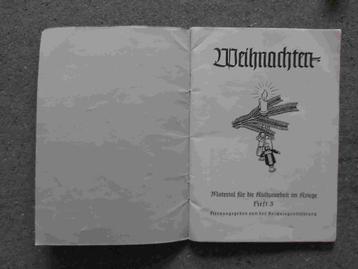 Kerstmis Weihnachten Duitsland Allemagne Oorlog Guerre 1940 beschikbaar voor biedingen