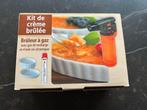 Brander voor crème brûlée, Ophalen of Verzenden, Nieuw