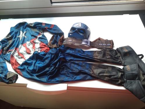 captain america verkleedkostuum 5 a 7 jaar nieuw marvel, Kinderen en Baby's, Carnavalskleding en Verkleedspullen, Nieuw, Jongen of Meisje
