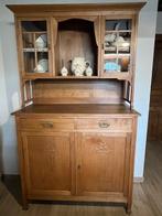 Mooie ouden eiken kast, Ophalen, Gebruikt, 100 tot 150 cm, Eikenhout