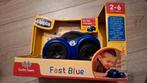 Chicco blauwe auto, Ophalen of Verzenden, Nieuw
