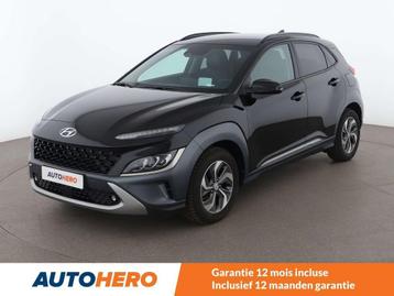 Hyundai KONA 1.6 Hybrid Premium 2WD (bj 2021, automaat) beschikbaar voor biedingen