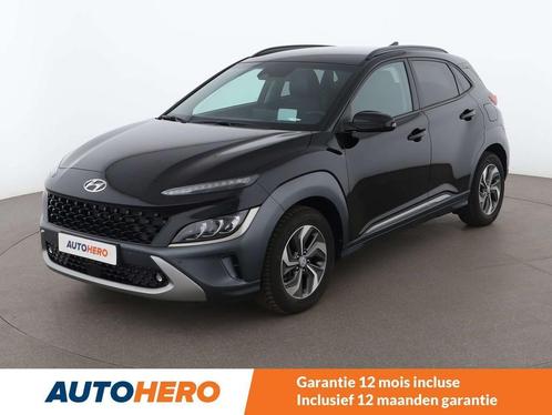 Hyundai KONA 1.6 Hybrid Premium 2WD (bj 2021, automaat), Auto's, Hyundai, Te koop, Kona, ABS, Achteruitrijcamera, Adaptive Cruise Control