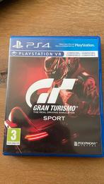 PS4 Gran Tursimo Sport, Consoles de jeu & Jeux vidéo, Jeux | Sony PlayStation Vita, Enlèvement ou Envoi, Comme neuf, Sport