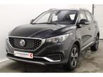 MG ZS EV 44,5KWH Luxury Leder GPS Panodak Alu, Auto's, MG, Automaat, Zwart, ZS, Zwart