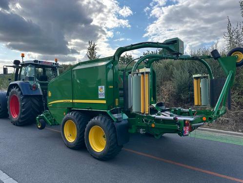 John Deere  perswikkel combinatie ronde balen c440r, Zakelijke goederen, Landbouw | Werktuigen, Weidebouw, Ophalen