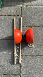 Diabolo jojo spinner, Ophalen, Gebruikt