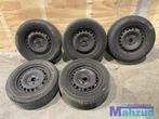 VW AUDI SEAT 5X112 Stalen velgen banden 15 inch reserveband, -, Volkswagen, -, Enlèvement