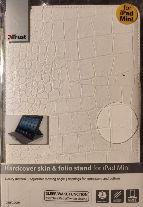 Apple iPad skin & stand voor iPad mini nieuw, Informatique & Logiciels, Housses pour tablettes, Neuf, Enlèvement ou Envoi