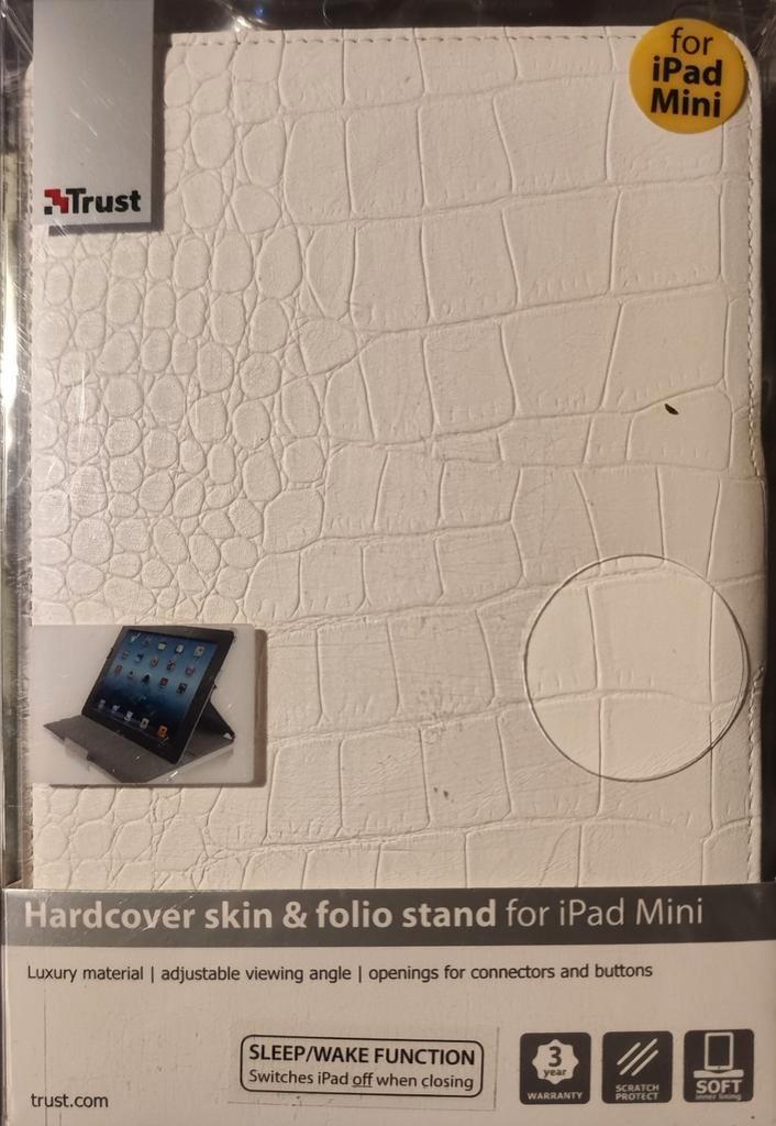 Apple iPad skin & stand voor iPad mini nieuw, Computers en Software, Tablet-hoezen, Nieuw, Ophalen of Verzenden