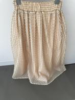 Beige rok maat 34 van Selected, in perfecte staat! 1 keer ge, Beige, Selected Femme, Ophalen of Verzenden, Zo goed als nieuw