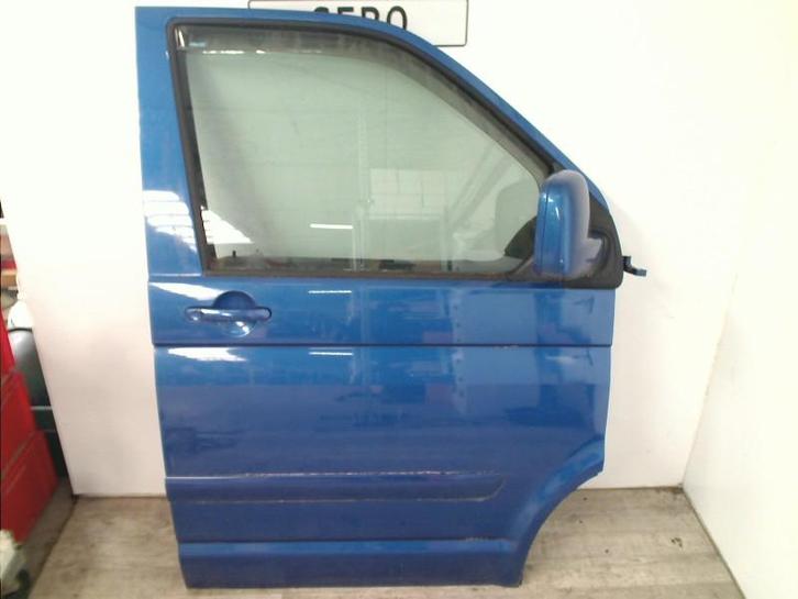 PORTIER RECHTS VOOR Volkswagen Transporter / Caravelle T5, Auto-onderdelen, Carrosserie, Deur, Volkswagen, Voor, Rechts, Gebruikt