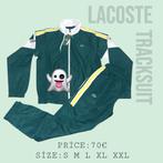 Lacoste trainingspak, Kleding | Heren, Ophalen of Verzenden, Zo goed als nieuw