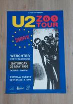 Orginele poster U2 1993 Werchter, Ophalen of Verzenden, Zo goed als nieuw