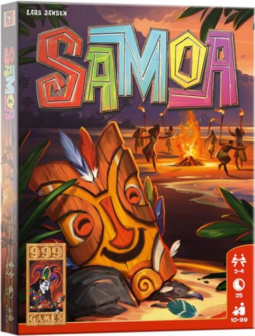 Kaartspel Samoa vanaf 10 jaar, Hobby en Vrije tijd, Gezelschapsspellen | Kaartspellen, Nieuw, Ophalen of Verzenden