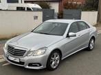 MERCEDES-BENZ E220 CDi 04/10 204000KM B.AUTO XENON CUIR !, Auto's, Achterwielaandrijving, Zwart, Bedrijf, 5 deurs