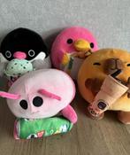 4 knuffels zuru, Ophalen of Verzenden, Zo goed als nieuw