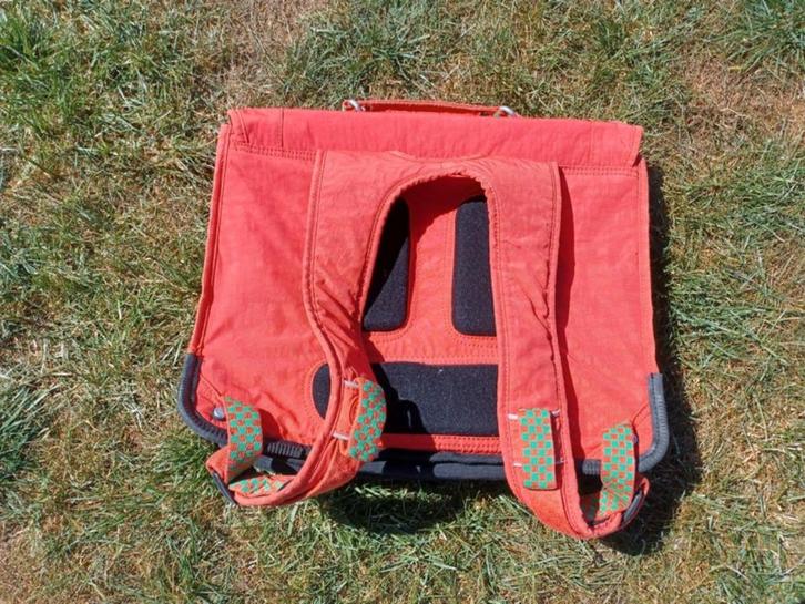 KIPLING oranje boekentas, Handtassen en Accessoires, Tassen | Schooltassen, Gebruikt, Aktetas of Boekentas, Oranje, Ophalen of Verzenden