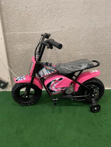 Nieuwe elektrische motor met zijwieltjes,monkeybike beschikbaar voor biedingen