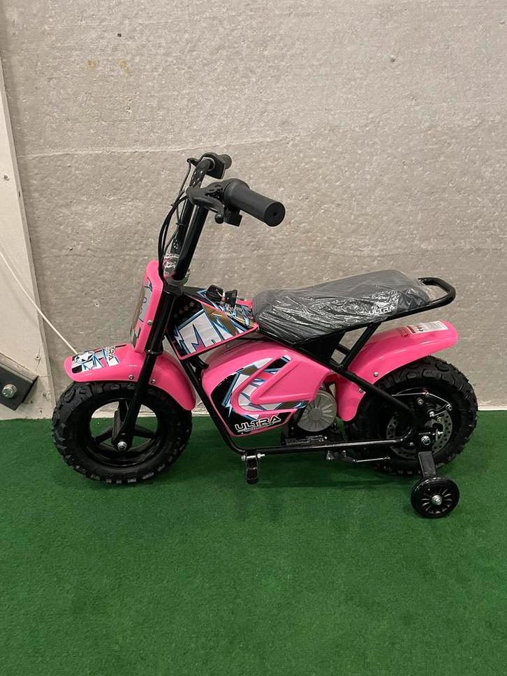 Nieuwe elektrische motor met zijwieltjes,monkeybike, Kinderen en Baby's, Speelgoed | Buiten | Voertuigen en Loopfietsen, Nieuw