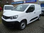 Peugeot Partner 1.5D 96KW 11.500 + BTW, Autos, Tissu, Achat, 4 cylindres, Blanc