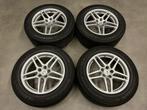 5x112 18 inch Porsche Macan 95B Velgen + Banden 235/60/18, Auto-onderdelen, Ophalen, Porsche