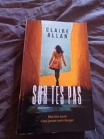 Sur tes pas, Ophalen of Verzenden, Nieuw, Claire Allan