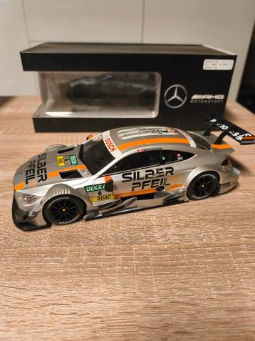 Mercedes-AMG C63 DTM beschikbaar voor biedingen