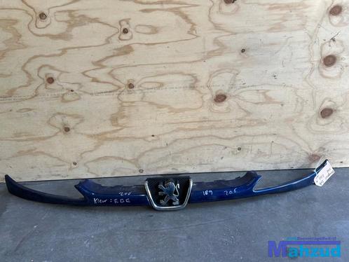 PEUGEOT 206 blauw EGE grille 1998-2006, Auto-onderdelen, Carrosserie, Peugeot, Gebruikt