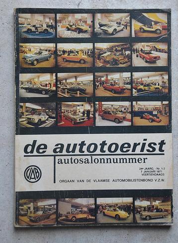 De Autotoerist - Autosalon 1971