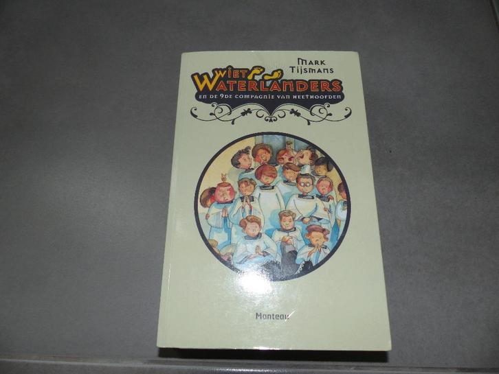Livre Wiet Waterlanders - Marc Tijsman, Livres, Livres pour enfants | Jeunesse | 10 à 12 ans, Comme neuf, Enlèvement ou Envoi