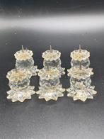 Kandelaars set 6 stuks mini, Verzamelen, Ophalen of Verzenden, Zo goed als nieuw