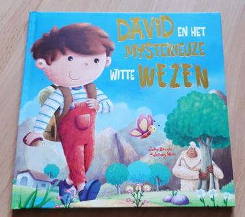 David en het mysterieuze witte wezen beschikbaar voor biedingen