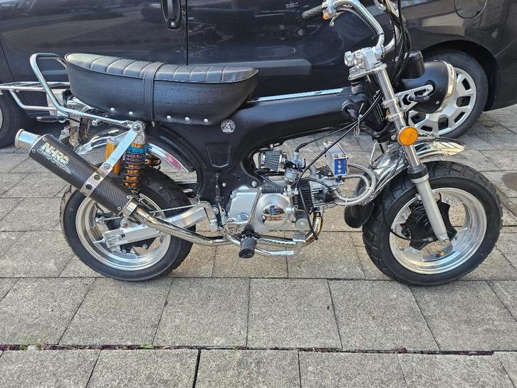 Zhenhua Dax, Fietsen en Brommers, Minibikes, Midibikes en Pitbikes, Zo goed als nieuw, Overige typen, Ophalen of Verzenden