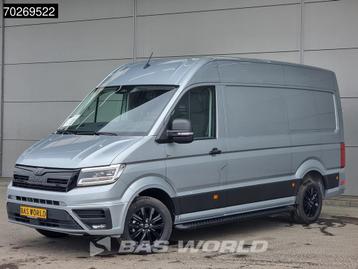 MAN TGE 3.180 Automaat 2025 Black Edition model Facelift L3H beschikbaar voor biedingen