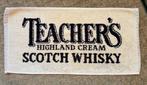 Bar towel, bar handdoek Teacher's whisky. Vintage., Verzamelen, Biermerken, Ophalen of Verzenden, Zo goed als nieuw, Overige typen
