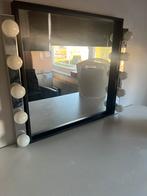 lampen+spiegel, Huis en Inrichting, Woonaccessoires | Spiegels, Ophalen, Zo goed als nieuw