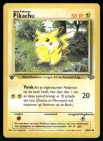 Pikachu 60/64 - Jungle (1st edition) (NL) (NM), Hobby en Vrije tijd, Verzamelkaartspellen | Pokémon, Verzenden, Gebruikt