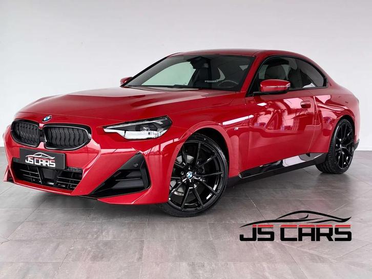 BMW 2 Serie 218 iA Coupé FULL PACKM-1ERPRO-COCKPIT-CUIR-CAM, Autos, BMW, Entreprise, Achat, Série 2, ABS, Caméra de recul, Airbags