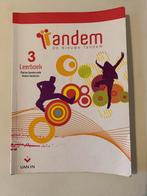 De nieuwe tandem 3 : Leerboek - Ed. van in en TBE, Livres, Secondaire, Néerlandais