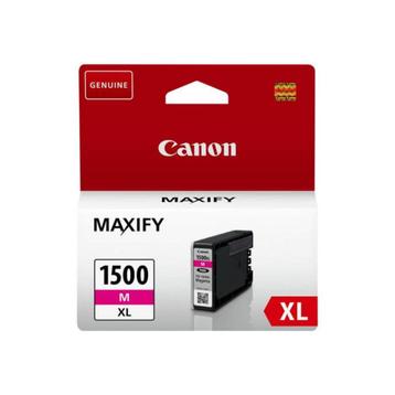 Canon PGI-1500XL M - 12 ml - à rendement élevé - magenta - o