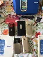 Lot verschillende Nokia Phones, Ophalen of Verzenden, Zilver, Touchscreen