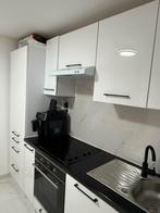 Witte glans keuken, Huis en Inrichting, Ophalen, Wit, Hout, Hoogglans of Gelakt