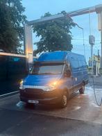 Iveco daily kampeerwagen, Auto's, Bestelwagens en Lichte vracht, Euro 5, Zwart, Iveco, Blauw