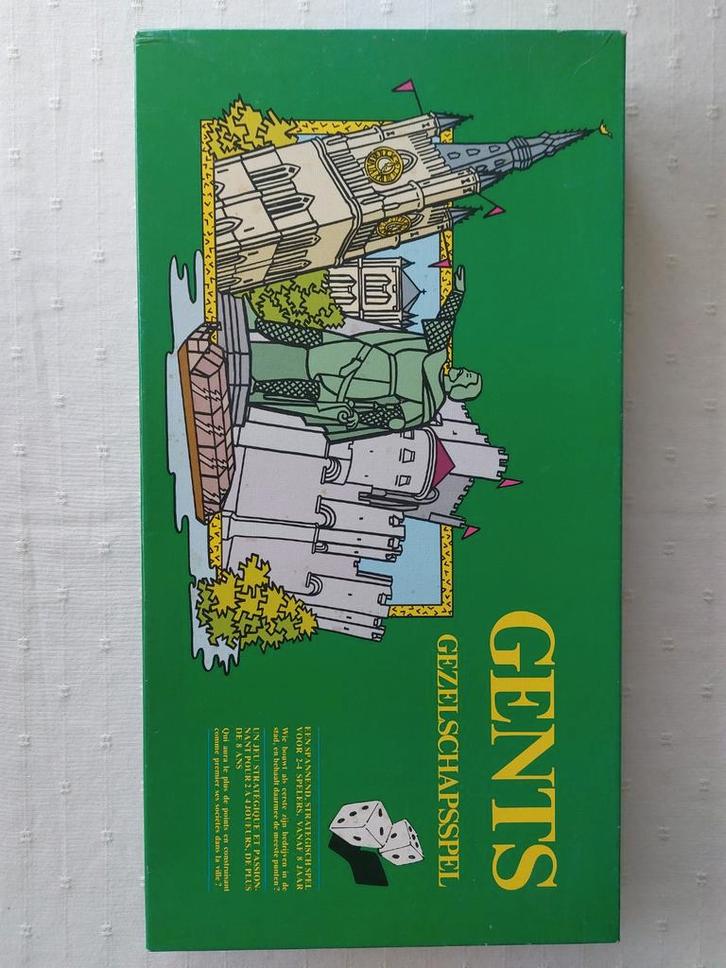 Gezelschapsspel Gent, Hobby en Vrije tijd, Gezelschapsspellen | Bordspellen, Ophalen