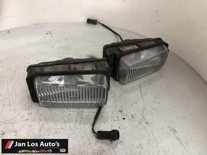 Audi 100 / 200 typ 44  C3 mistlamp set van 2, Autos : Pièces & Accessoires, Éclairage, Audi, Utilisé, Enlèvement ou Envoi