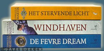  3 boeken - George R.R Martin - Luitingh Sijthoff - 3x - SC beschikbaar voor biedingen