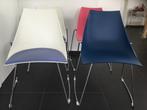 Stoelen HOOP, Parri, Huis en Inrichting, Stoelen, Ophalen, Gebruikt, Metaal, Vier