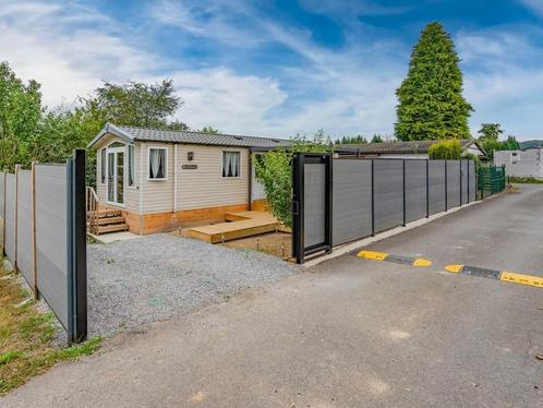 Caravane résidentielle a vendre + terrain, Immo, Huizen en Appartementen te koop