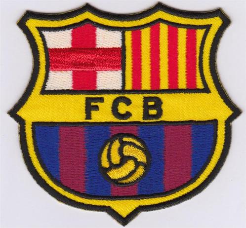 FC Barcelona stoffen opstrijk patch embleem, Verzamelen, Sportartikelen en Voetbal, Nieuw, Verzenden